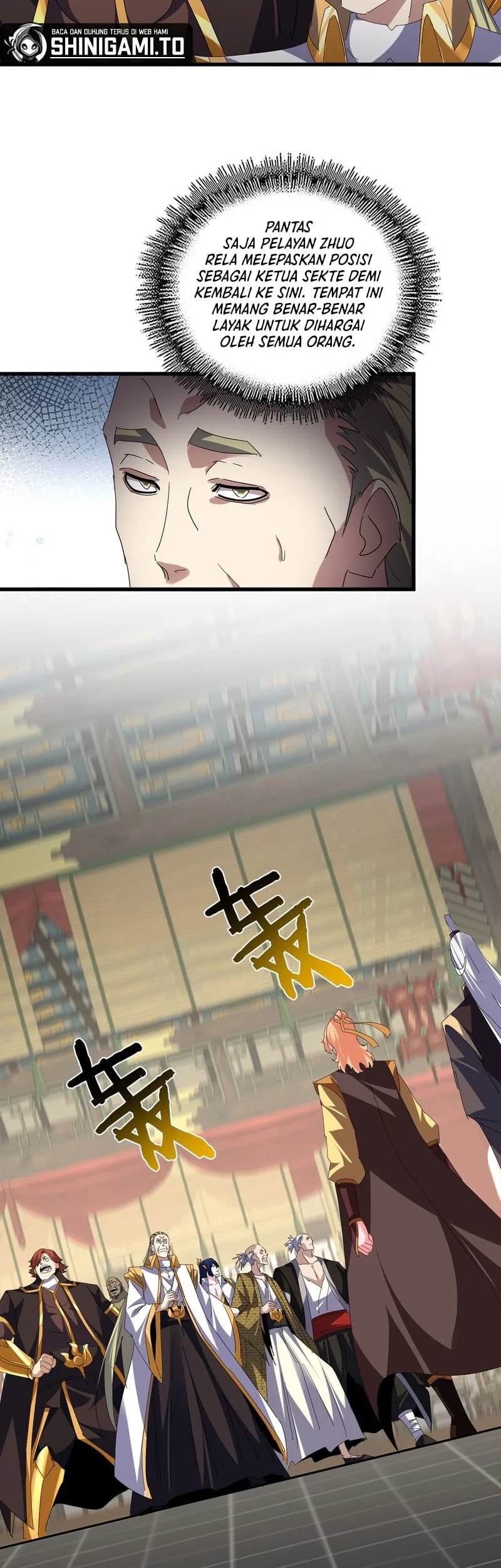 Magic Emperor Chapter 812 page 4