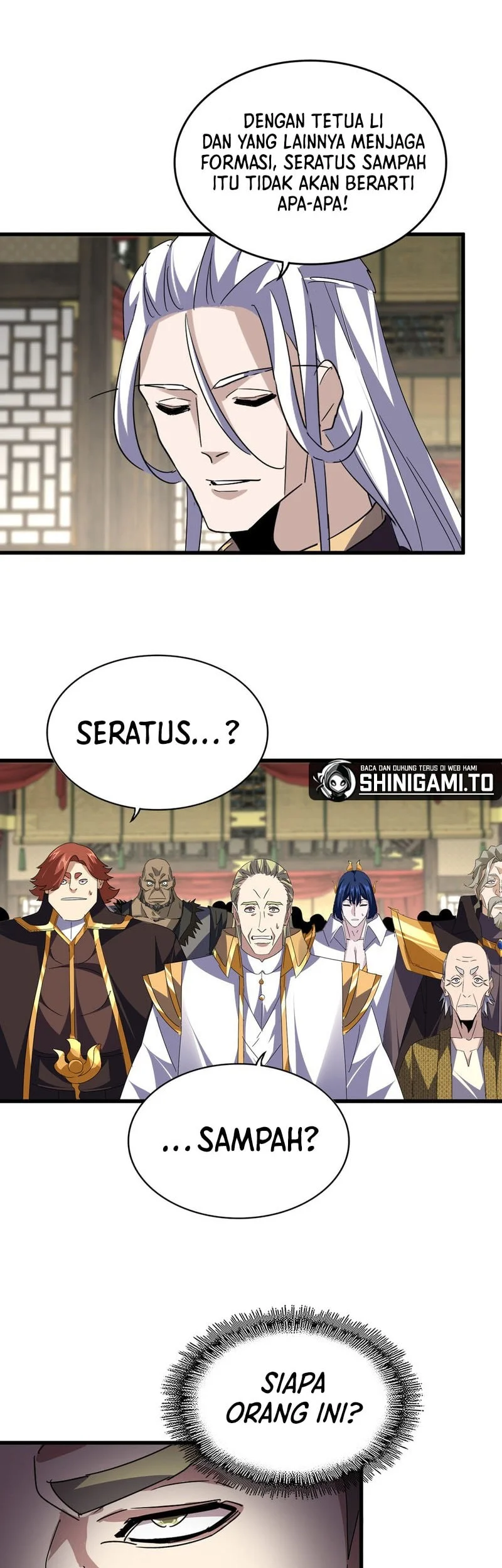 Magic Emperor Chapter 812 page 7