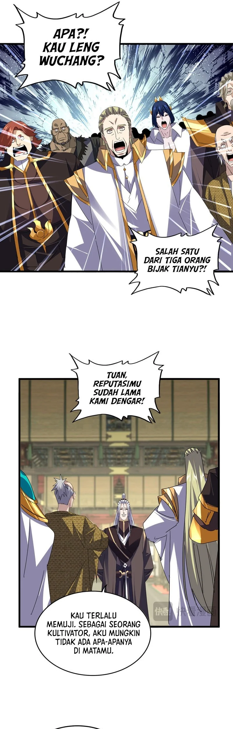 Magic Emperor Chapter 812 page 10