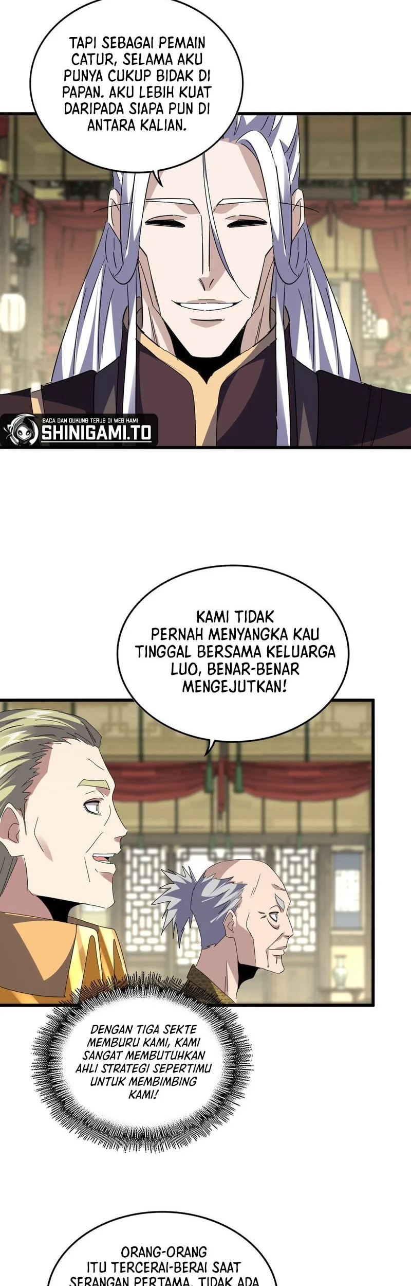 Magic Emperor Chapter 812 page 11