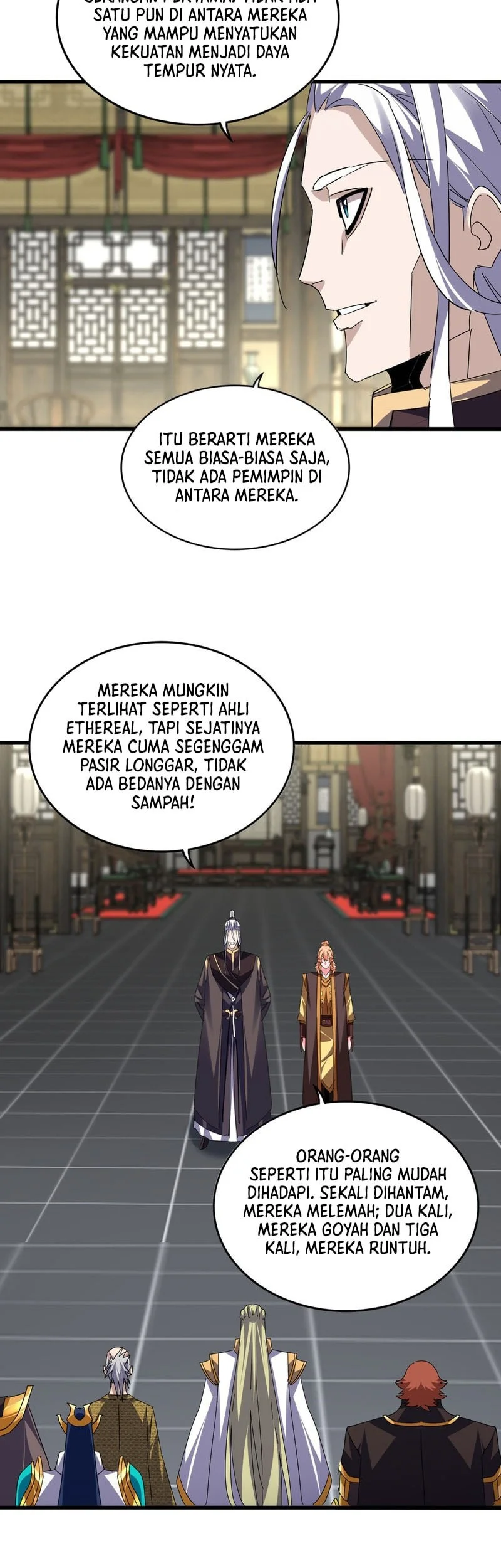 Magic Emperor Chapter 812 page 12