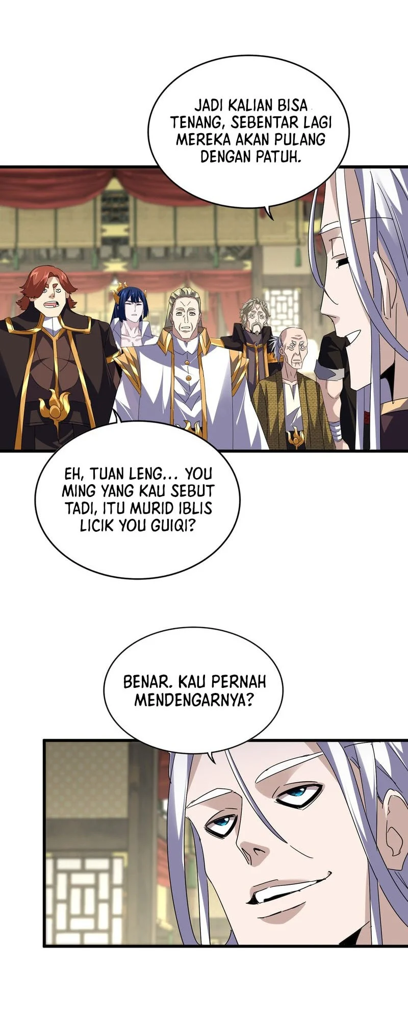 Magic Emperor Chapter 812 page 13