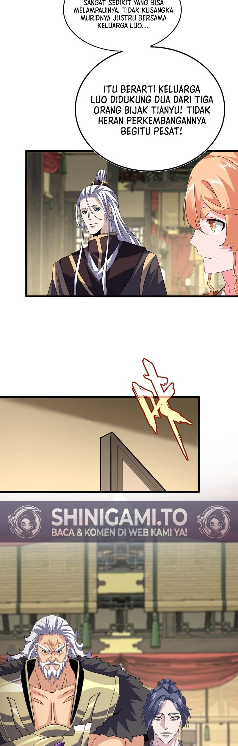 Magic Emperor Chapter 812 page 15