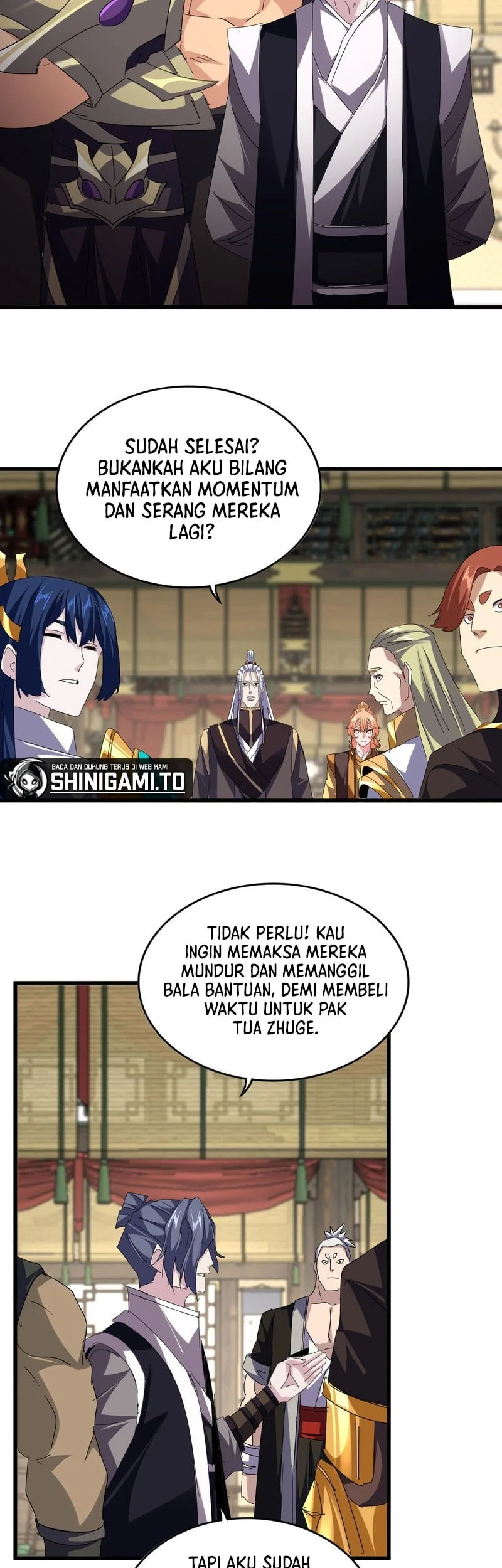 Magic Emperor Chapter 812 page 16