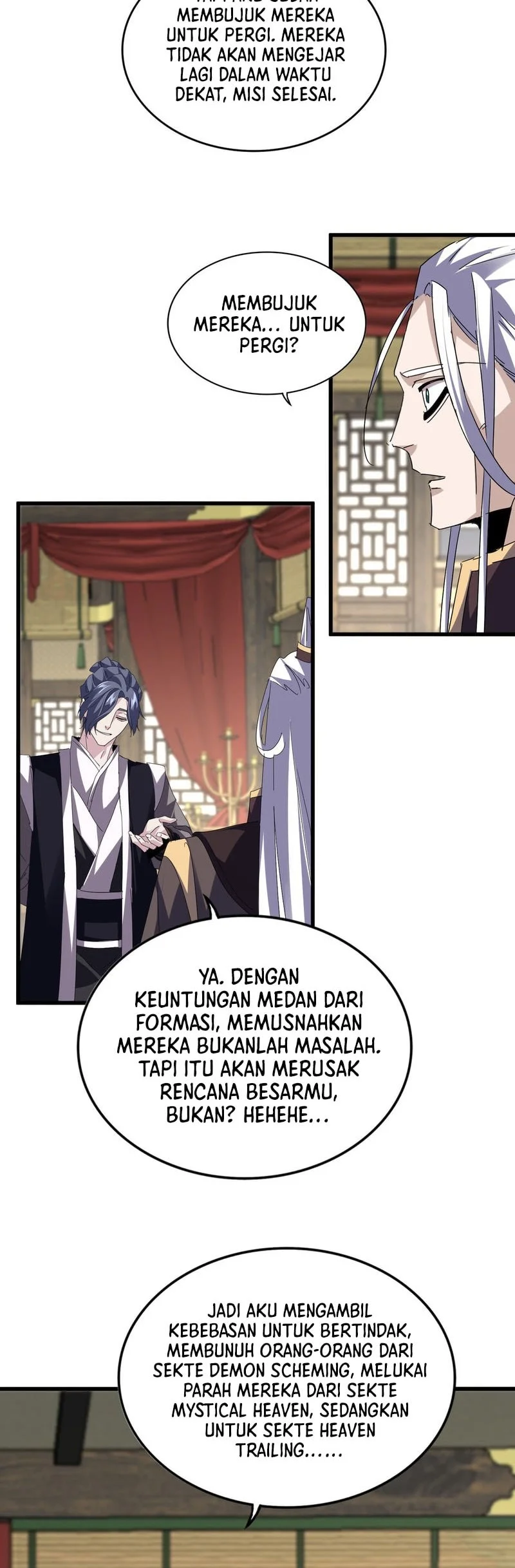 Magic Emperor Chapter 812 page 17