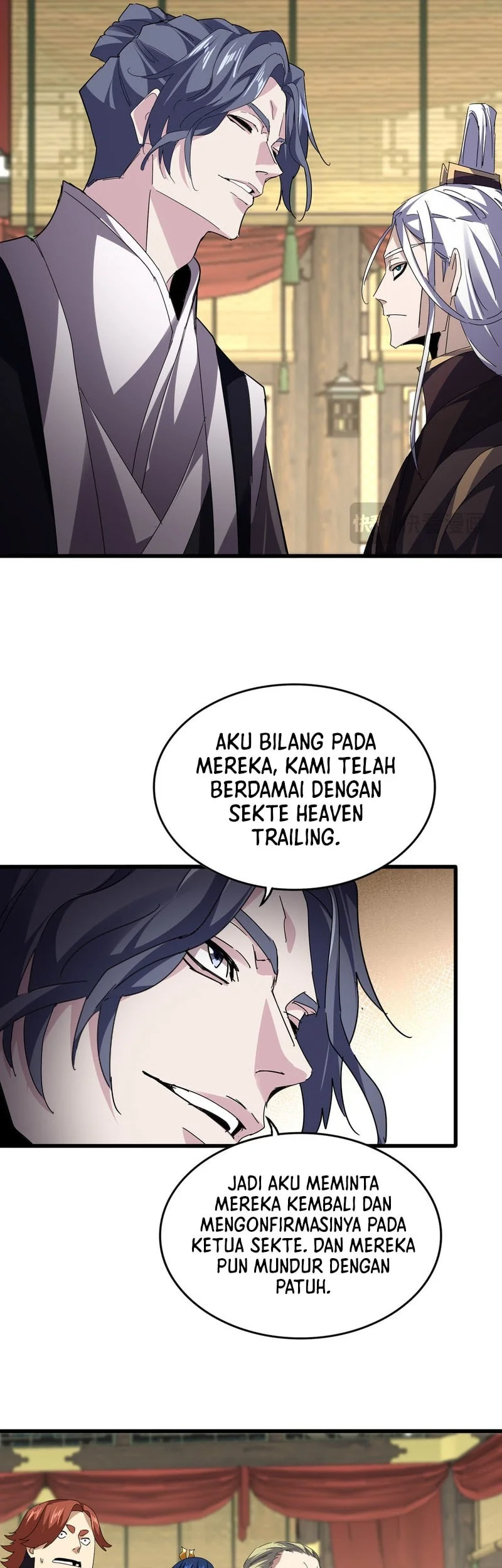 Magic Emperor Chapter 812 page 18
