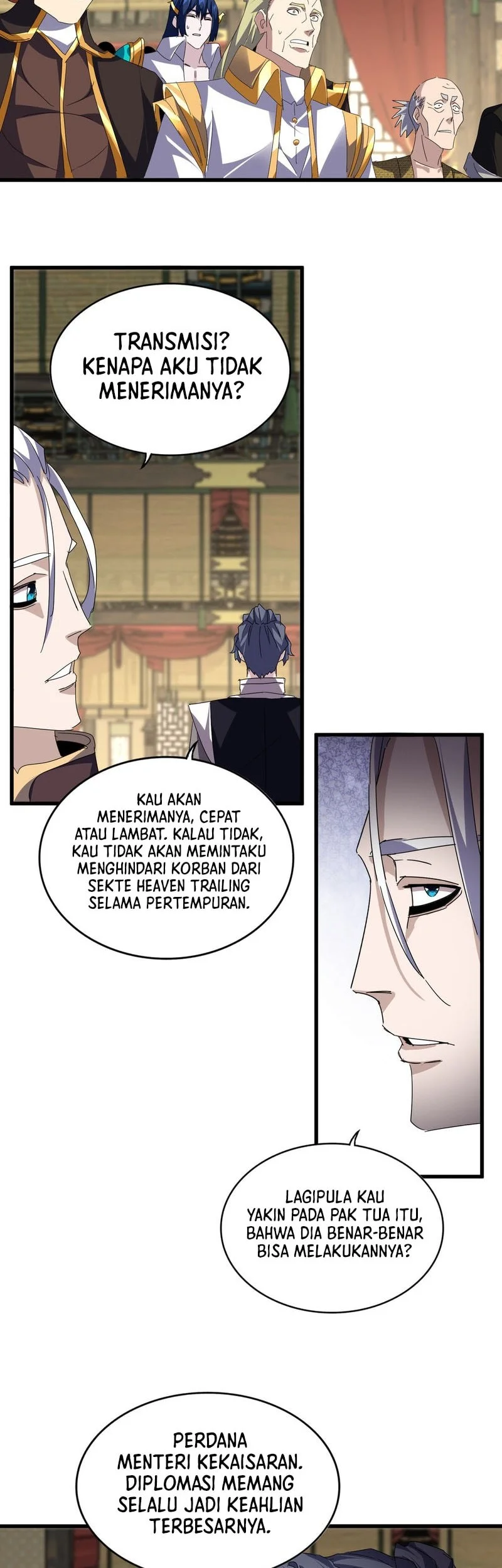Magic Emperor Chapter 812 page 19