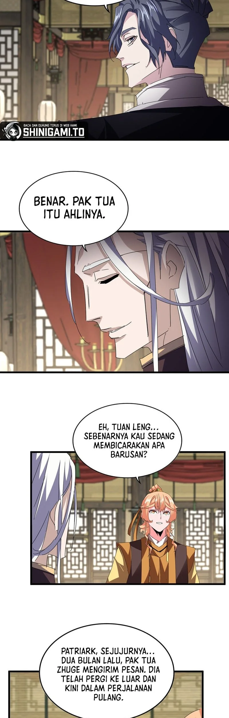 Magic Emperor Chapter 812 page 20