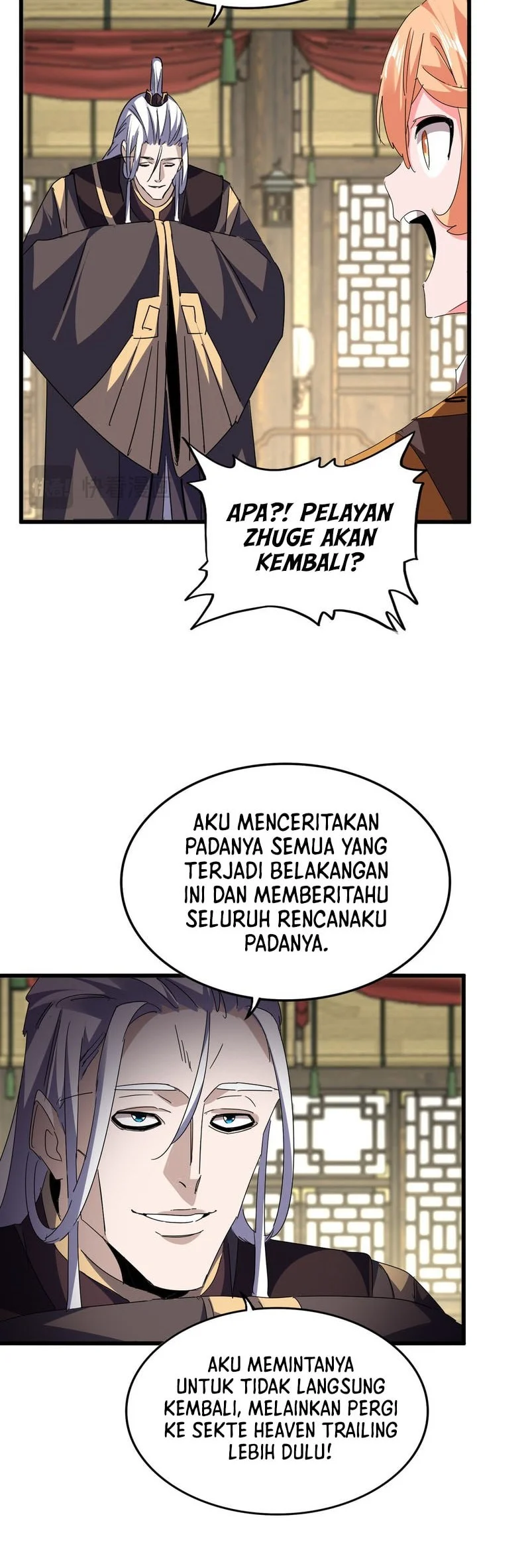 Magic Emperor Chapter 812 page 21