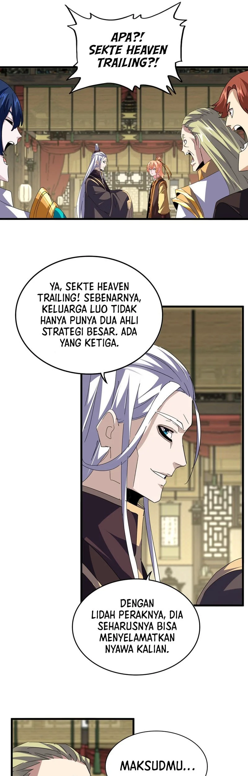 Magic Emperor Chapter 812 page 22