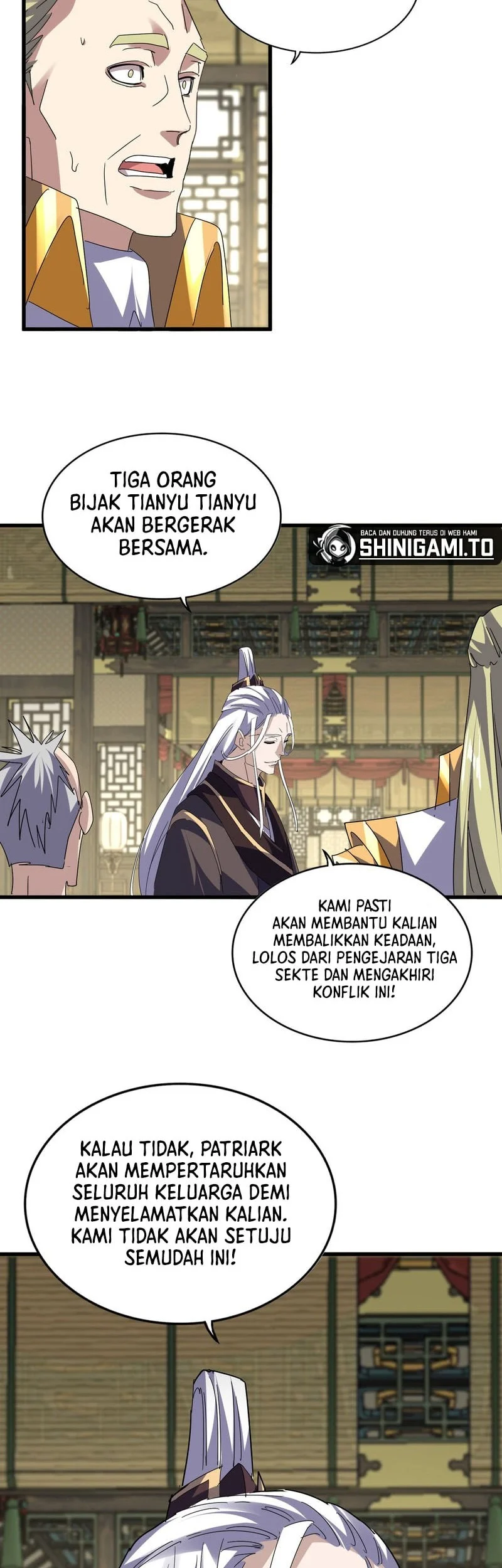Magic Emperor Chapter 812 page 23