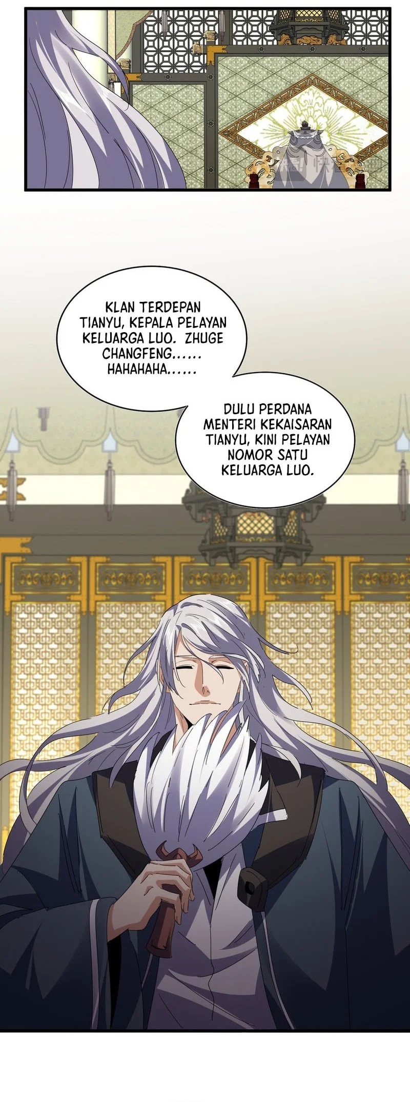 Magic Emperor Chapter 812 page 25