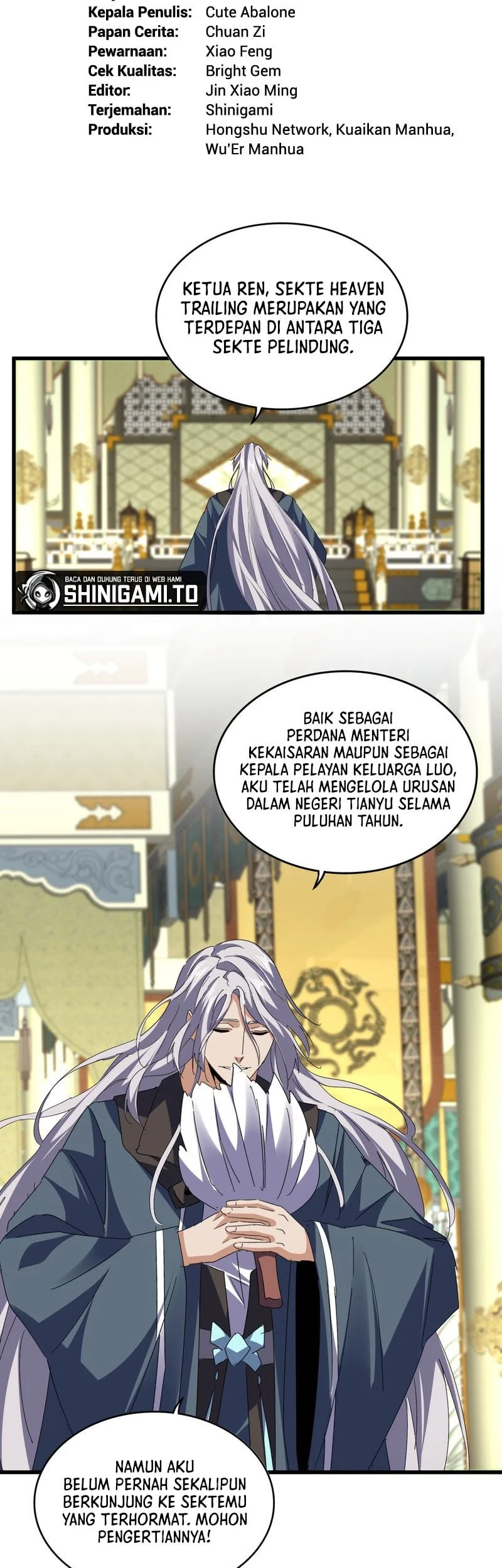 Magic Emperor Chapter 813 page 4