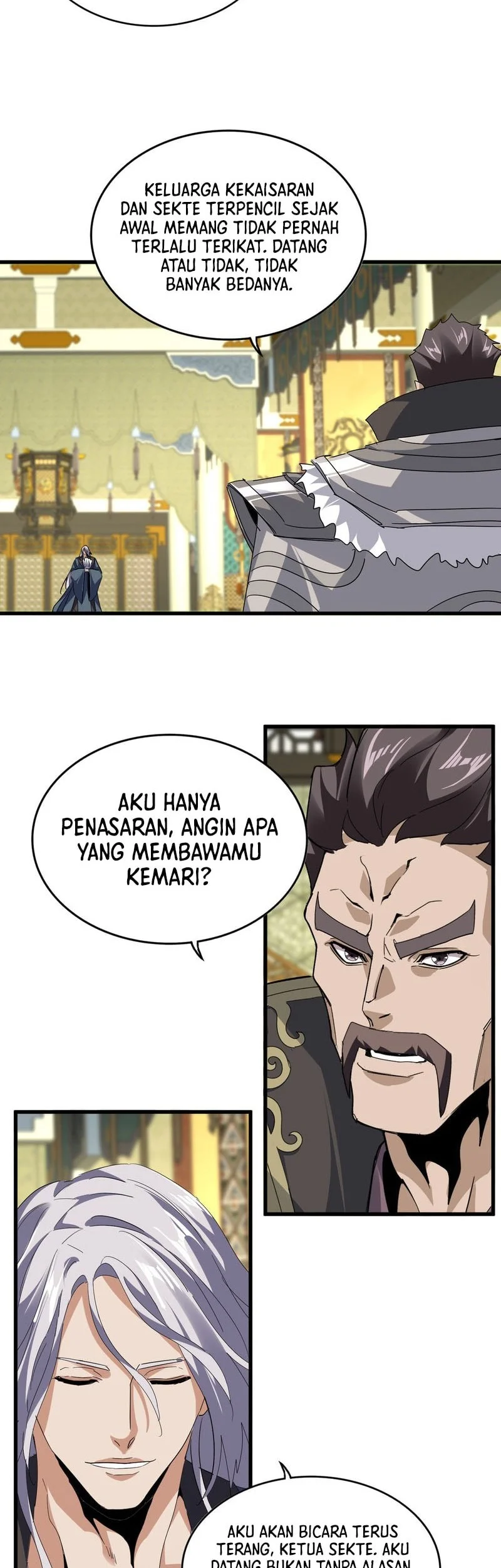 Magic Emperor Chapter 813 page 5