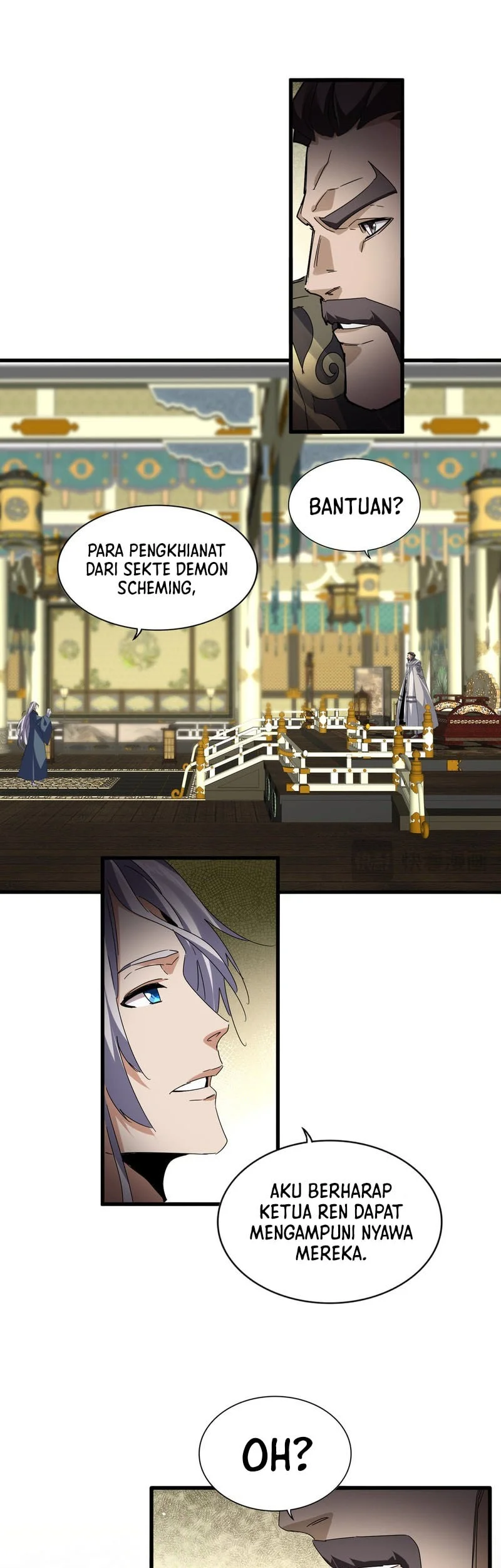 Magic Emperor Chapter 813 page 7