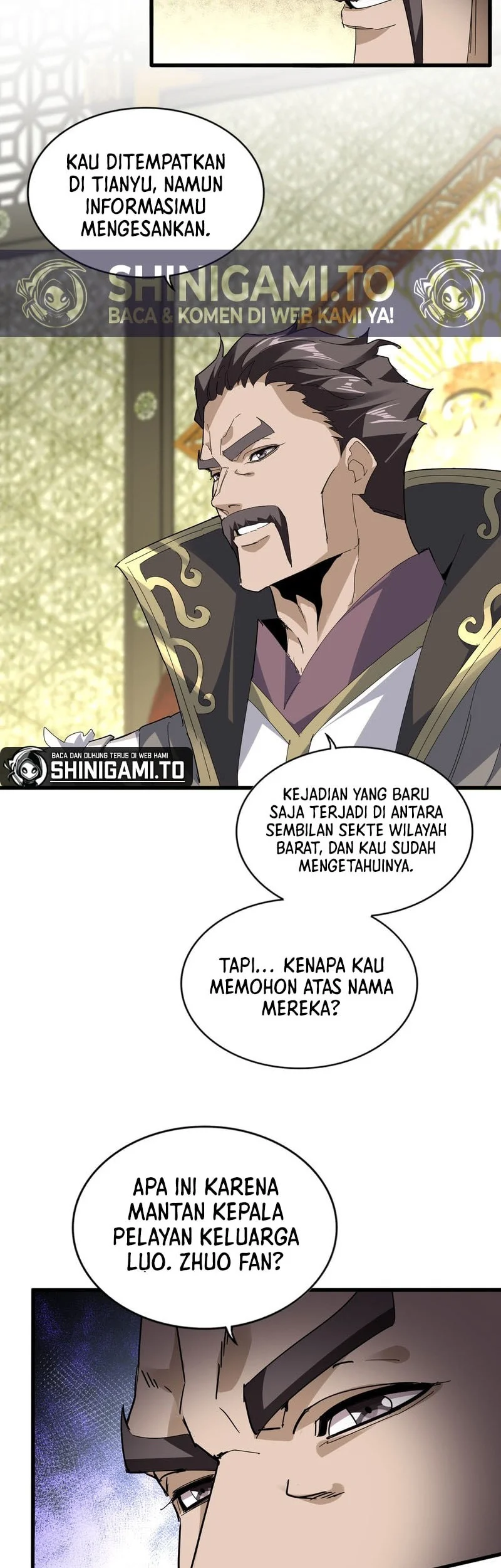 Magic Emperor Chapter 813 page 8