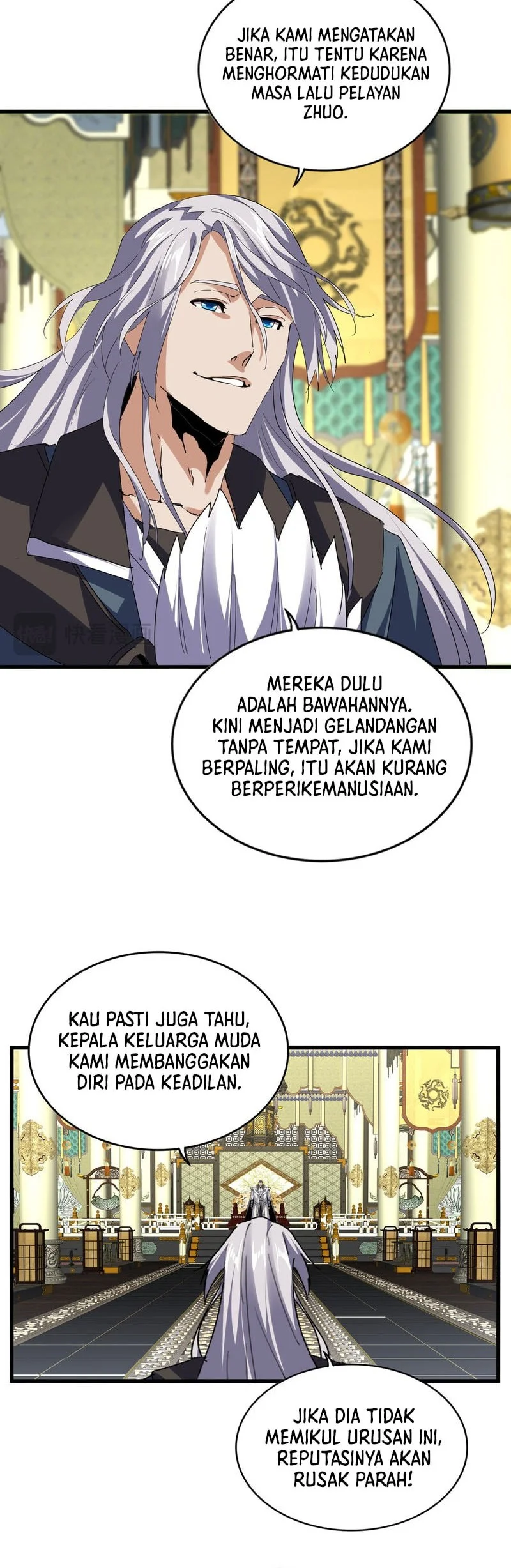 Magic Emperor Chapter 813 page 10