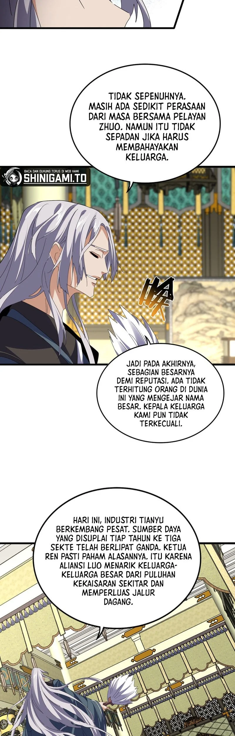 Magic Emperor Chapter 813 page 12