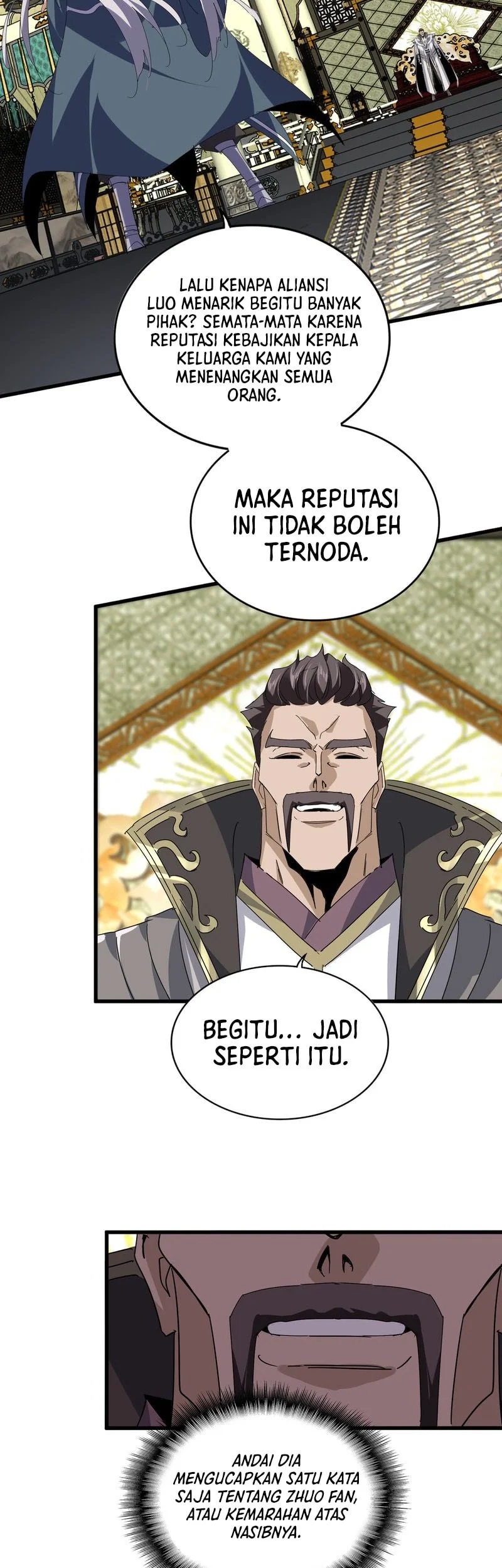 Magic Emperor Chapter 813 page 13