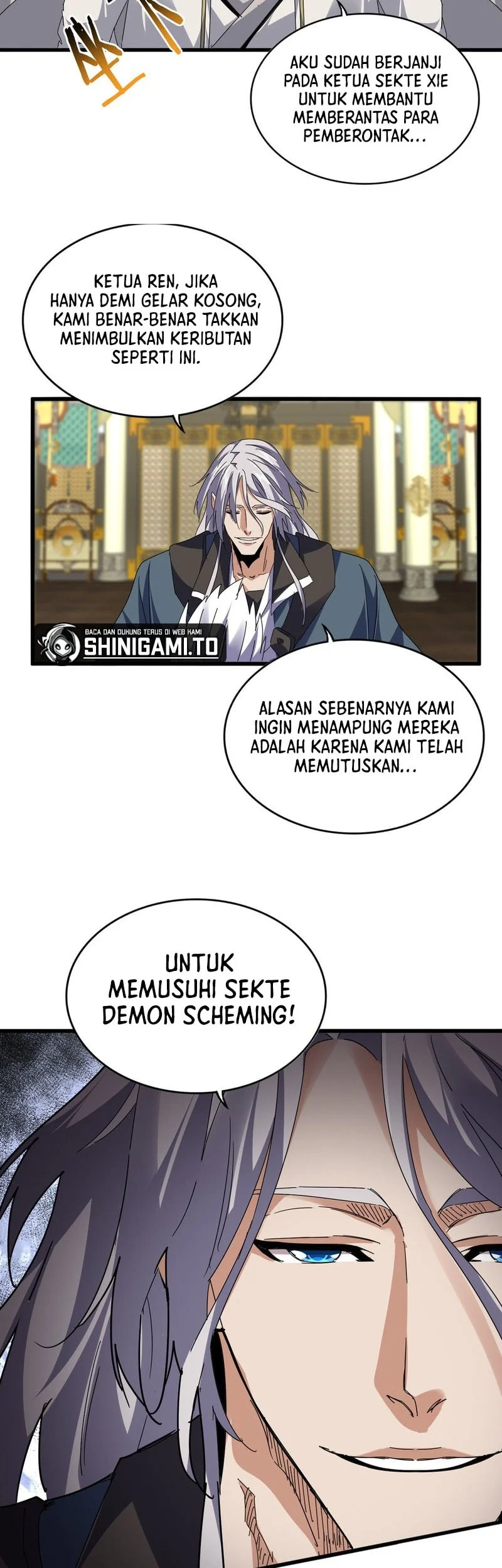Magic Emperor Chapter 813 page 16