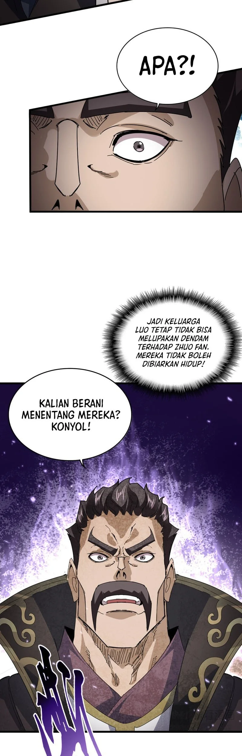 Magic Emperor Chapter 813 page 17
