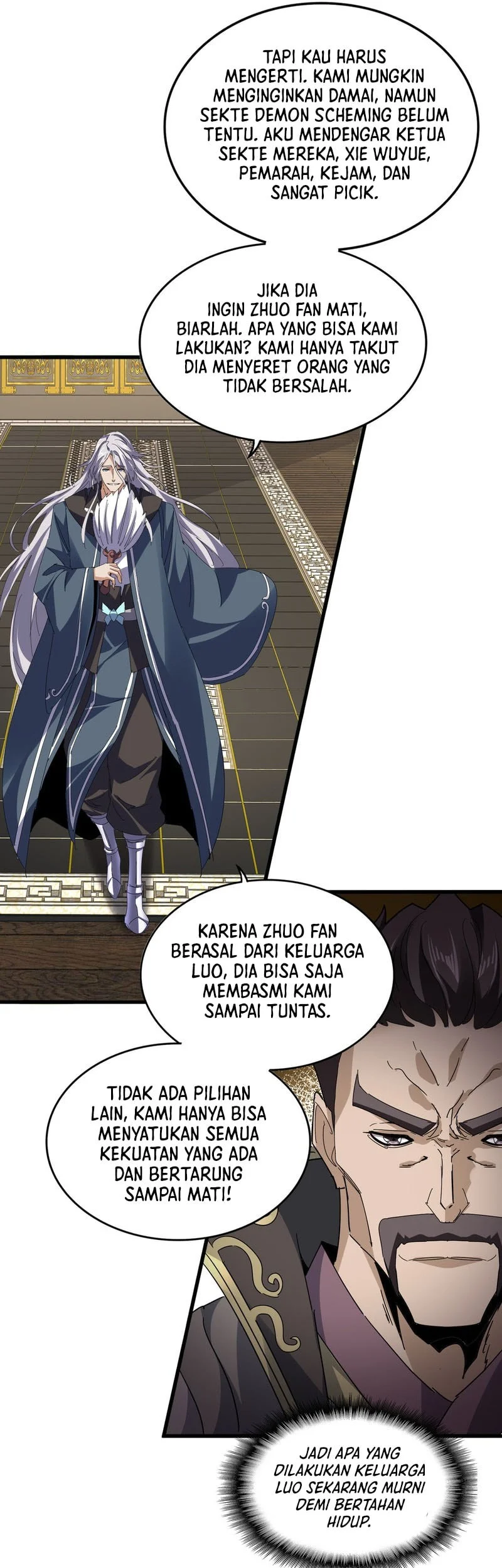 Magic Emperor Chapter 813 page 19