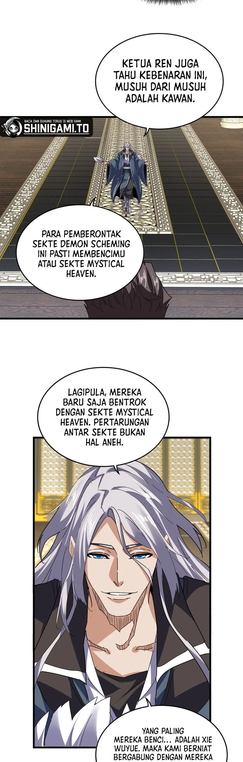 Magic Emperor Chapter 813 page 20