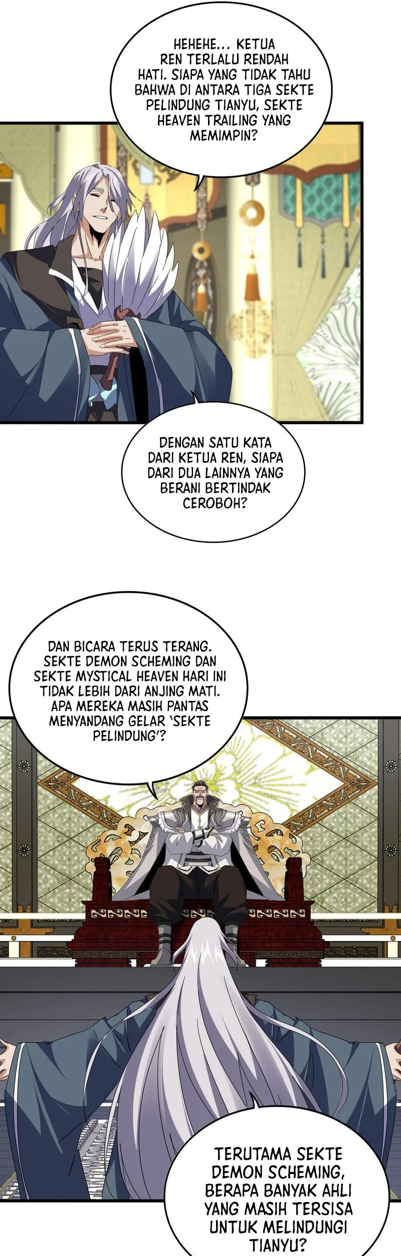 Magic Emperor Chapter 813 page 23