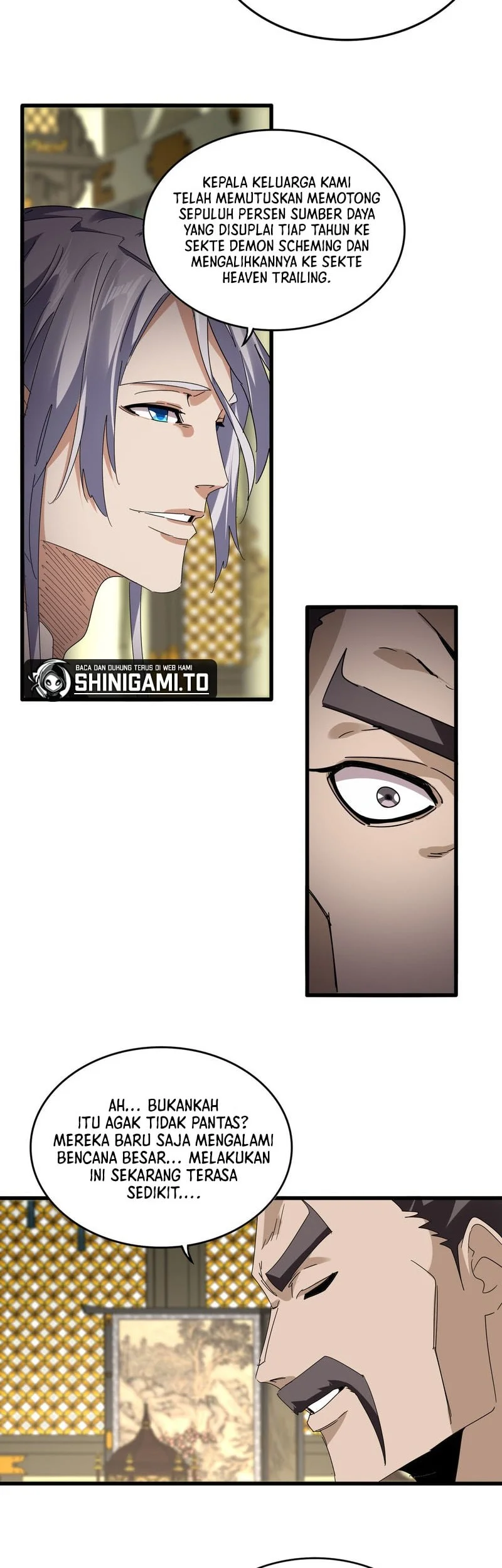 Magic Emperor Chapter 813 page 24
