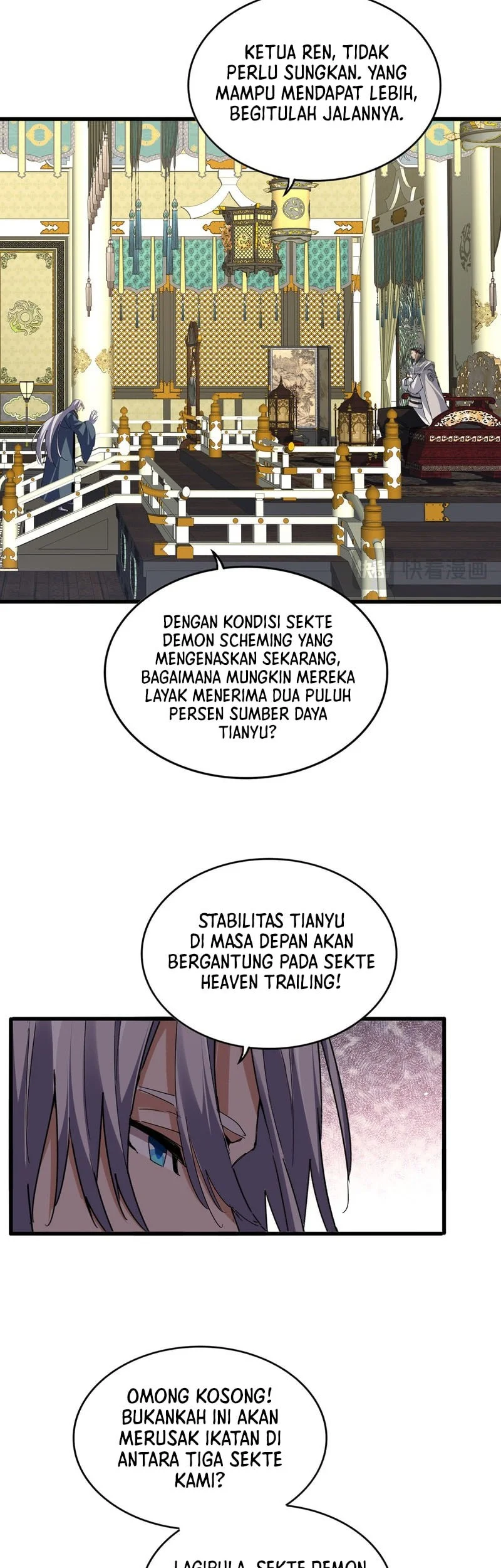 Magic Emperor Chapter 813 page 25