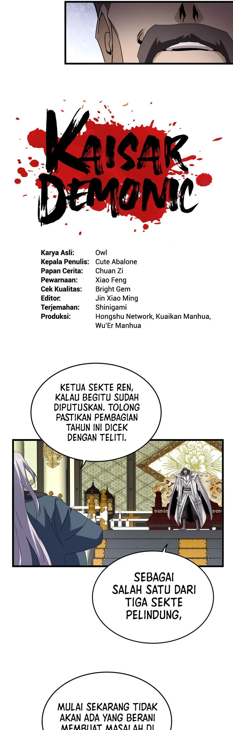 Magic Emperor Chapter 814 page 3