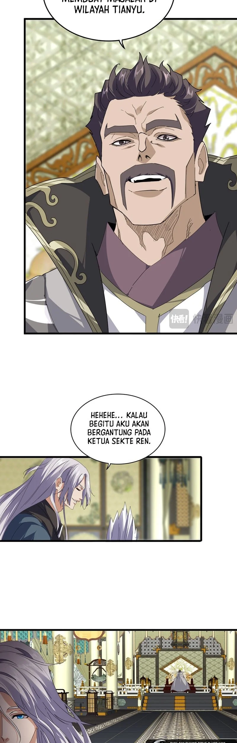 Magic Emperor Chapter 814 page 4