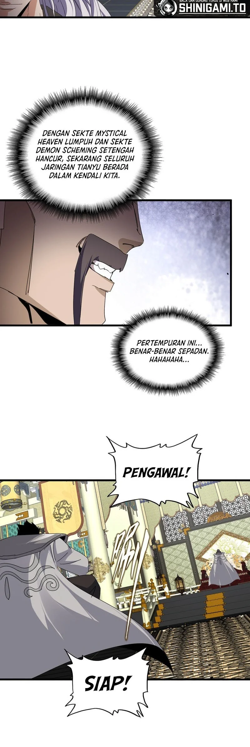 Magic Emperor Chapter 814 page 5