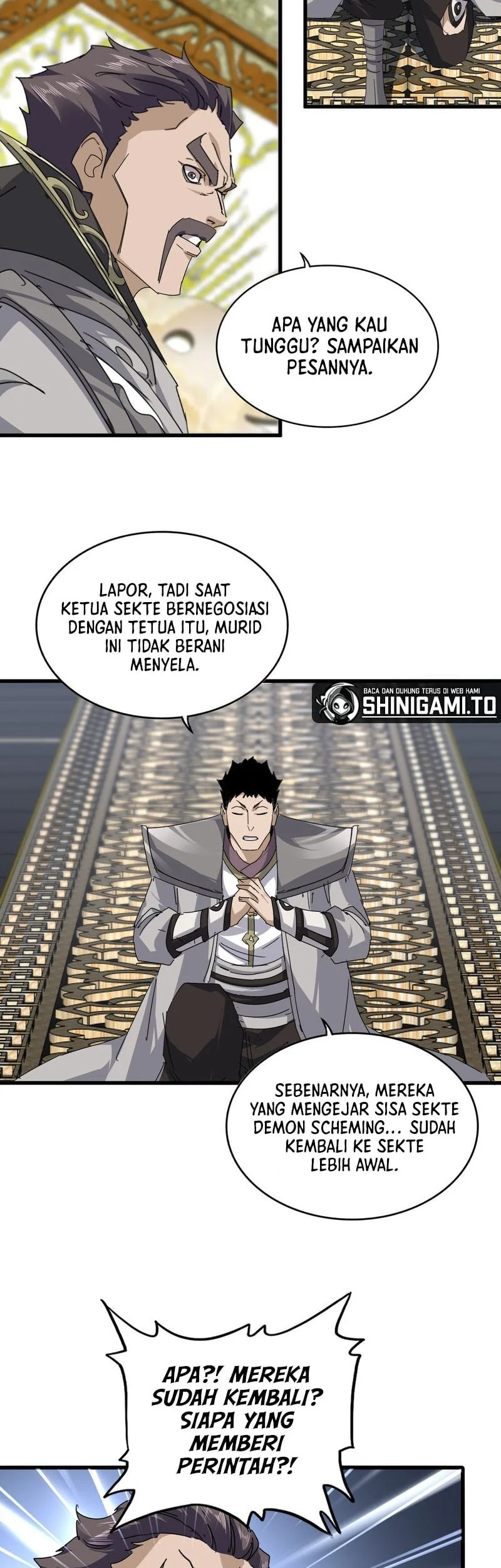 Magic Emperor Chapter 814 page 7