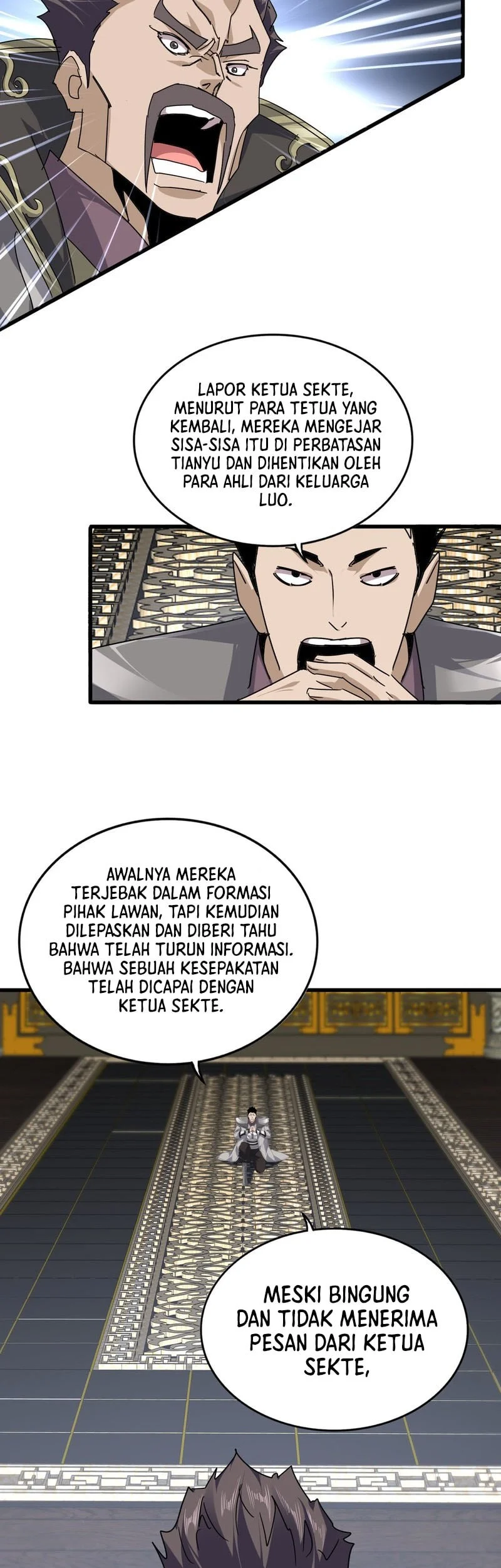 Magic Emperor Chapter 814 page 8