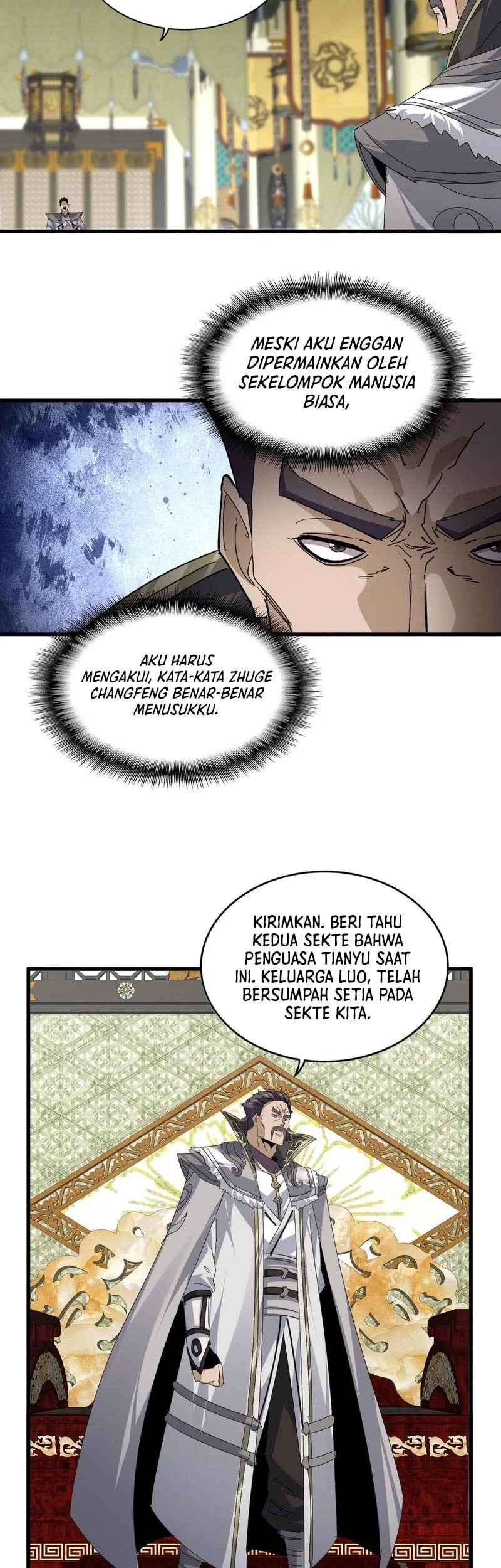 Magic Emperor Chapter 814 page 12