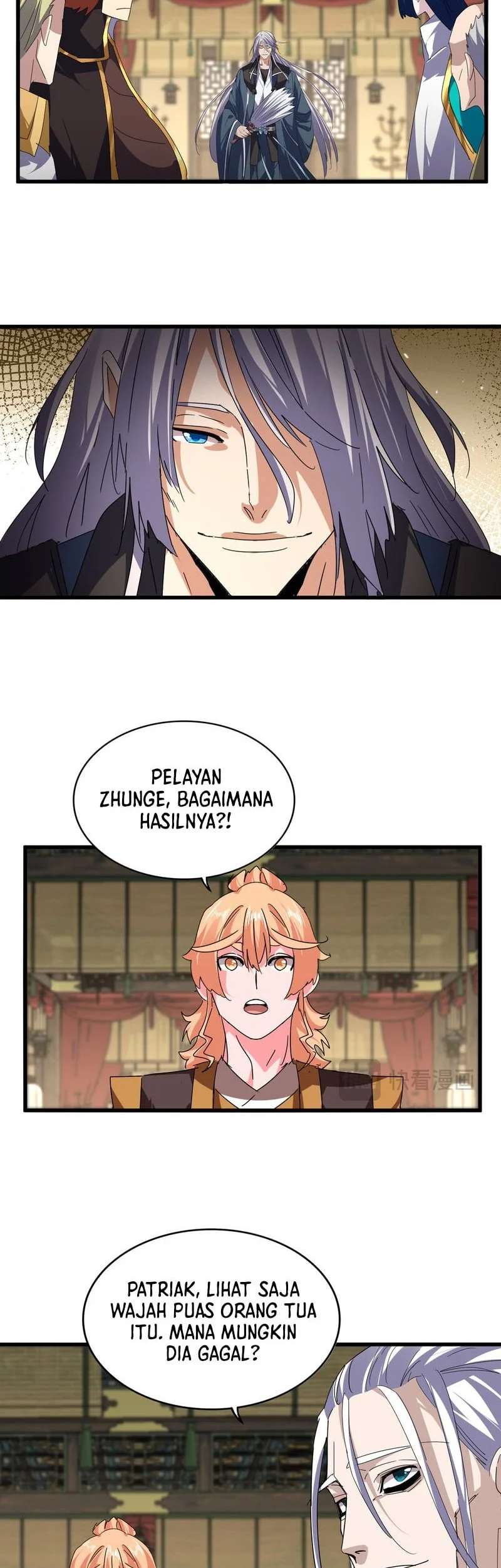 Magic Emperor Chapter 814 page 15