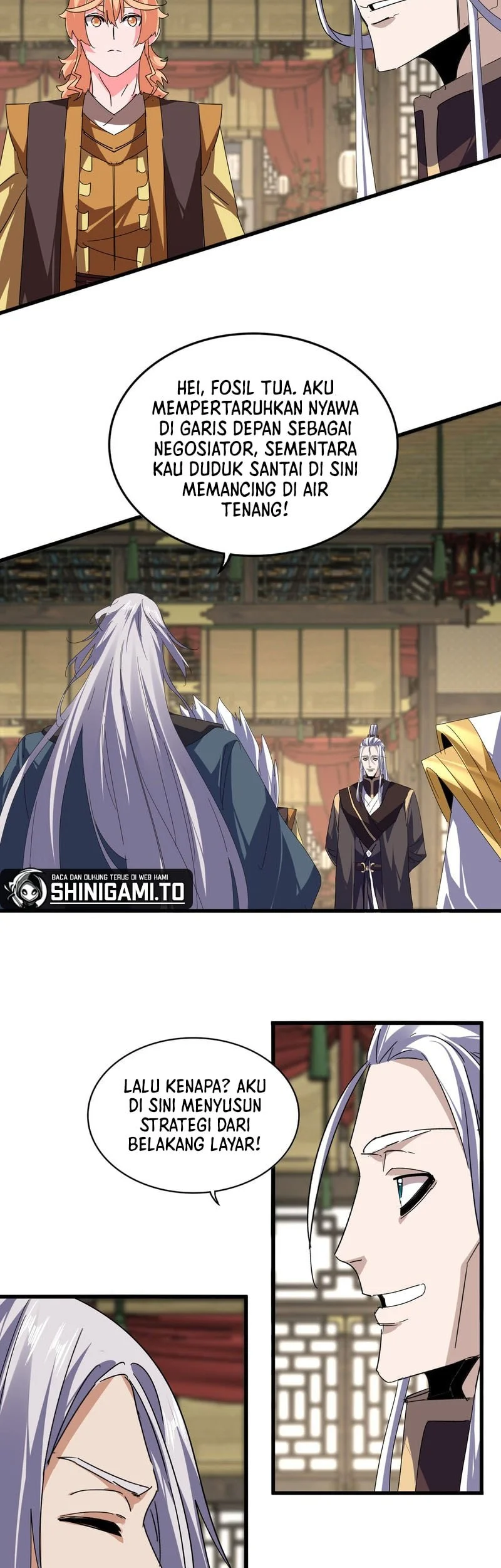 Magic Emperor Chapter 814 page 16