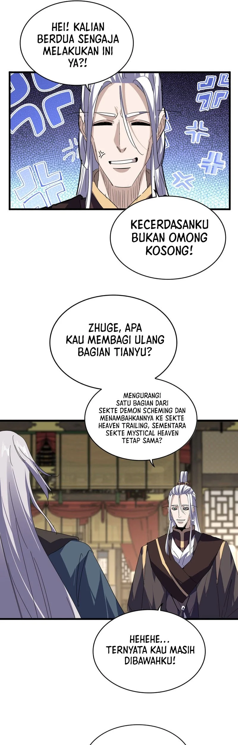 Magic Emperor Chapter 814 page 18