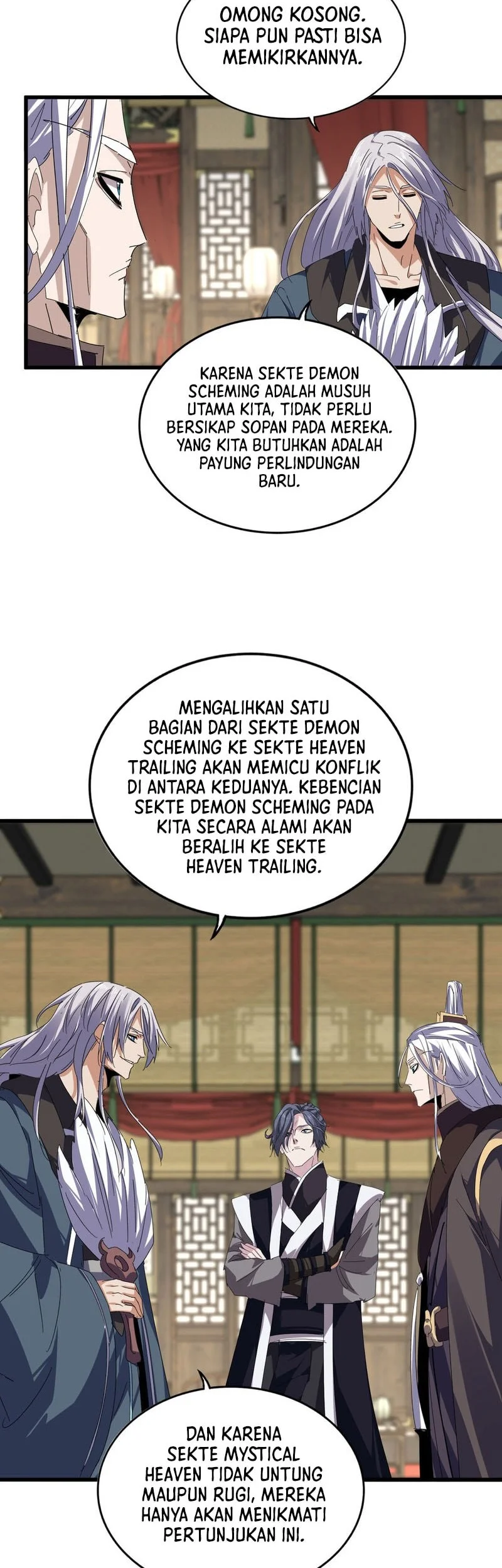 Magic Emperor Chapter 814 page 19