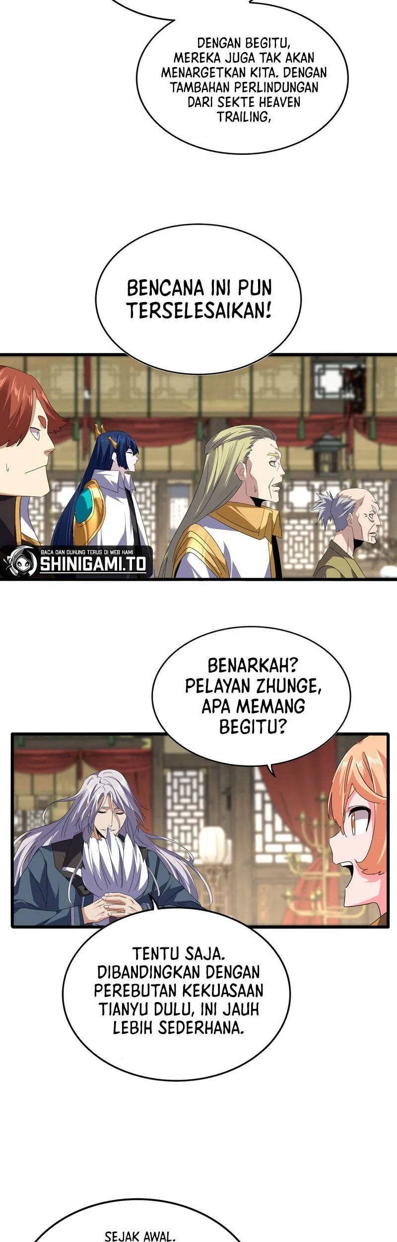 Magic Emperor Chapter 814 page 20