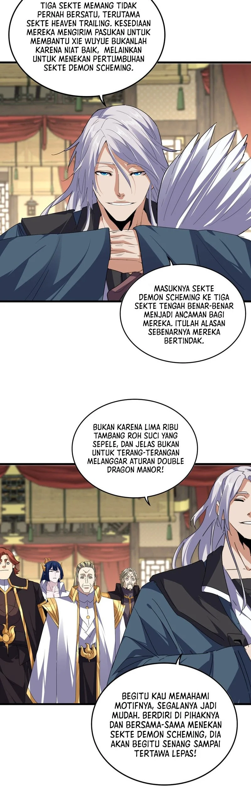 Magic Emperor Chapter 814 page 21