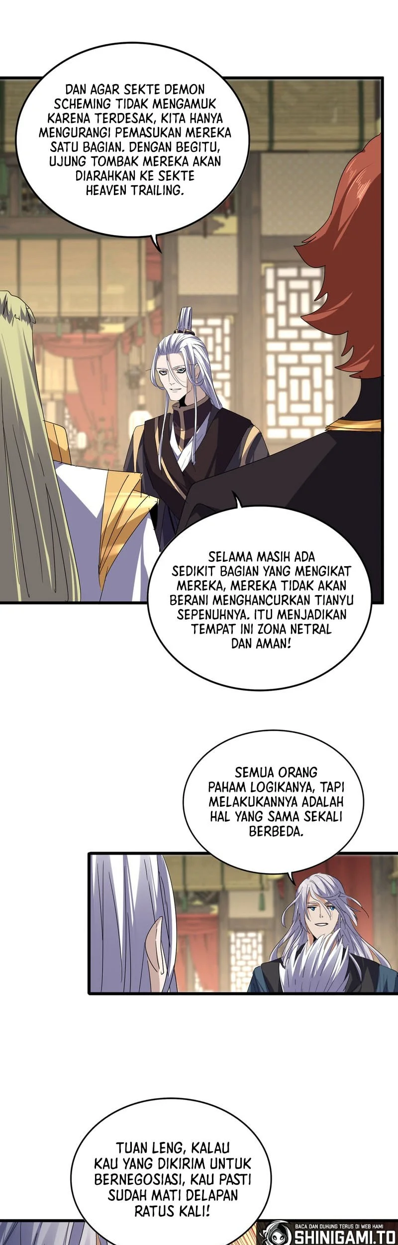 Magic Emperor Chapter 814 page 22