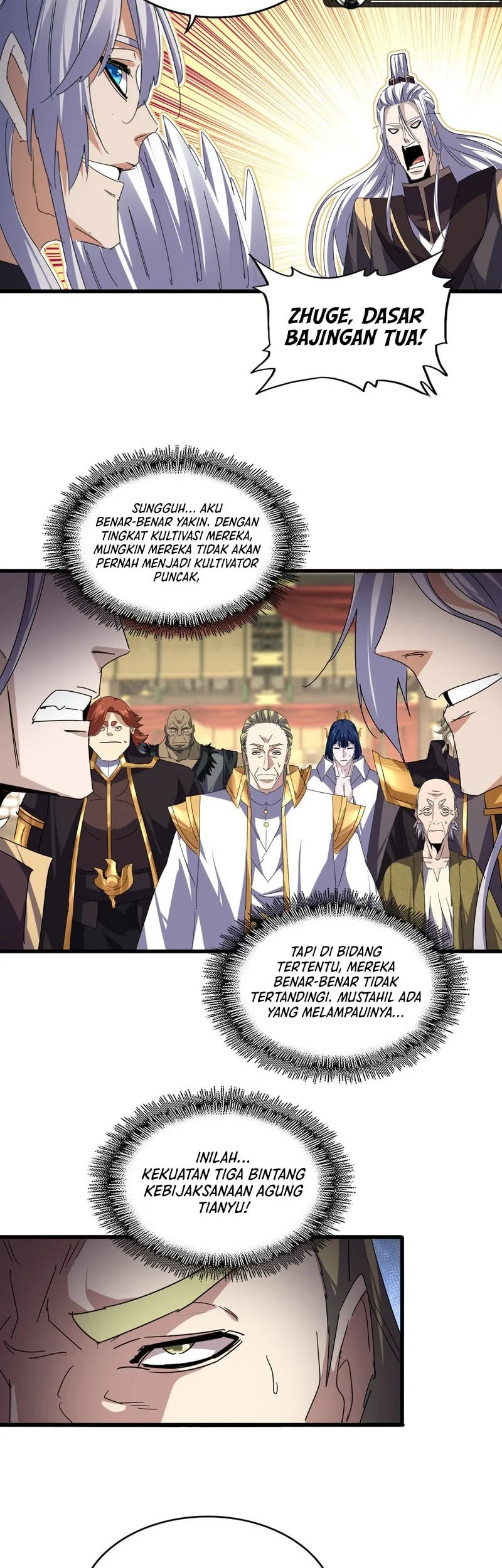 Magic Emperor Chapter 814 page 23