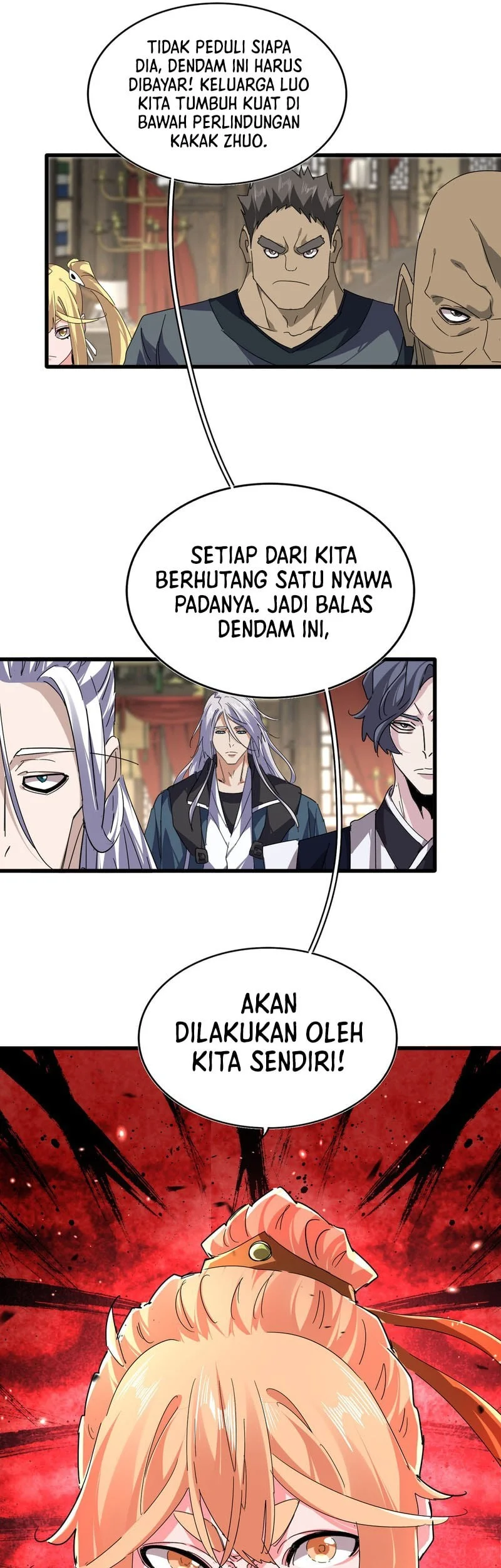 Magic Emperor Chapter 814 page 26