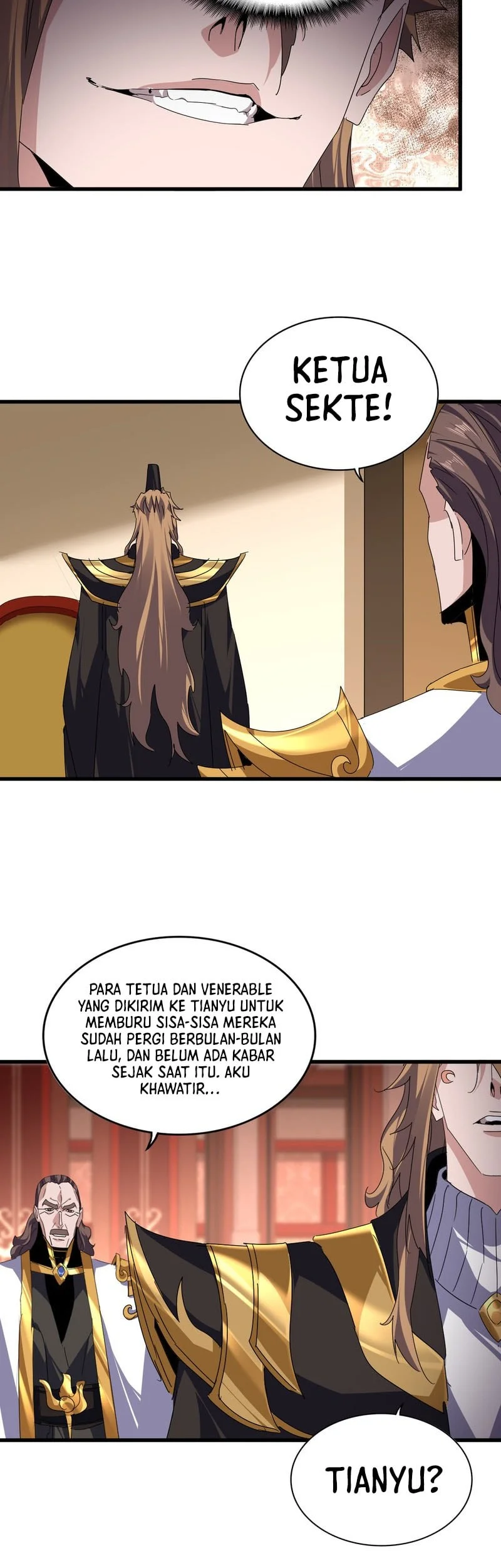Magic Emperor Chapter 815 page 4