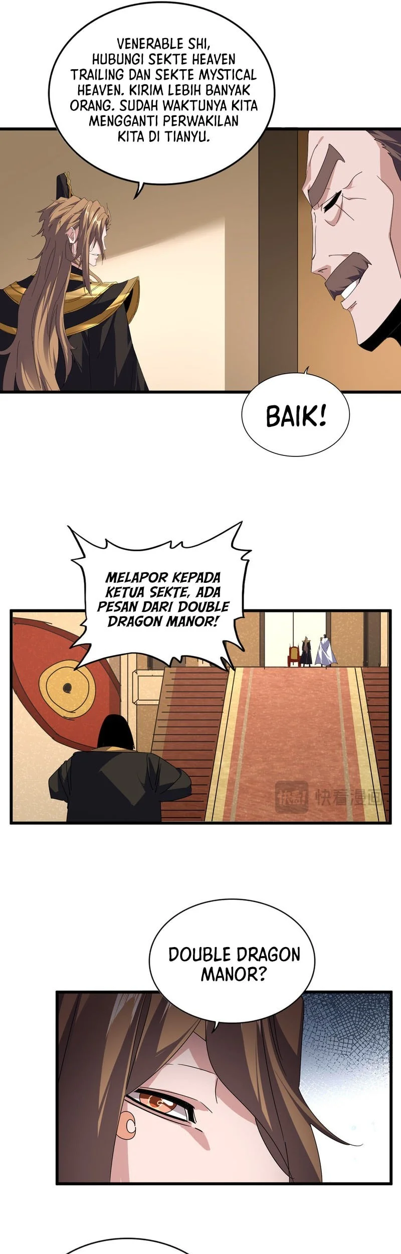 Magic Emperor Chapter 815 page 6