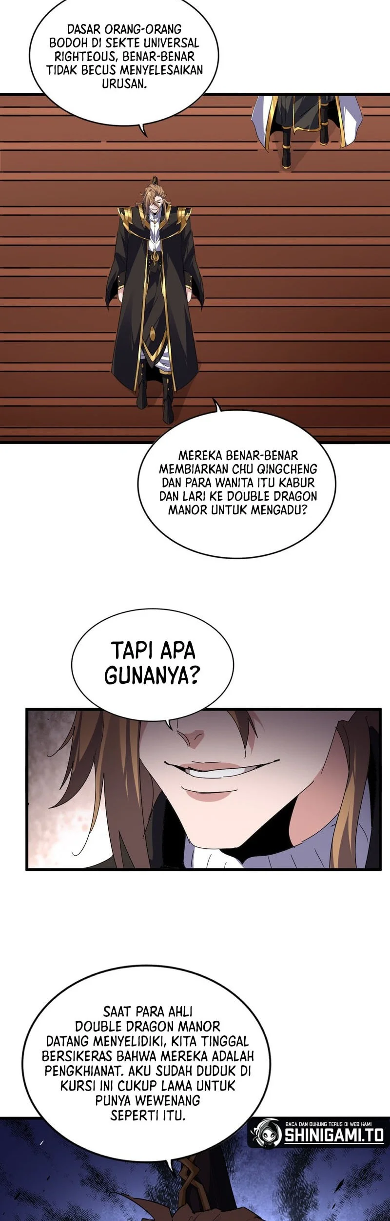 Magic Emperor Chapter 815 page 7