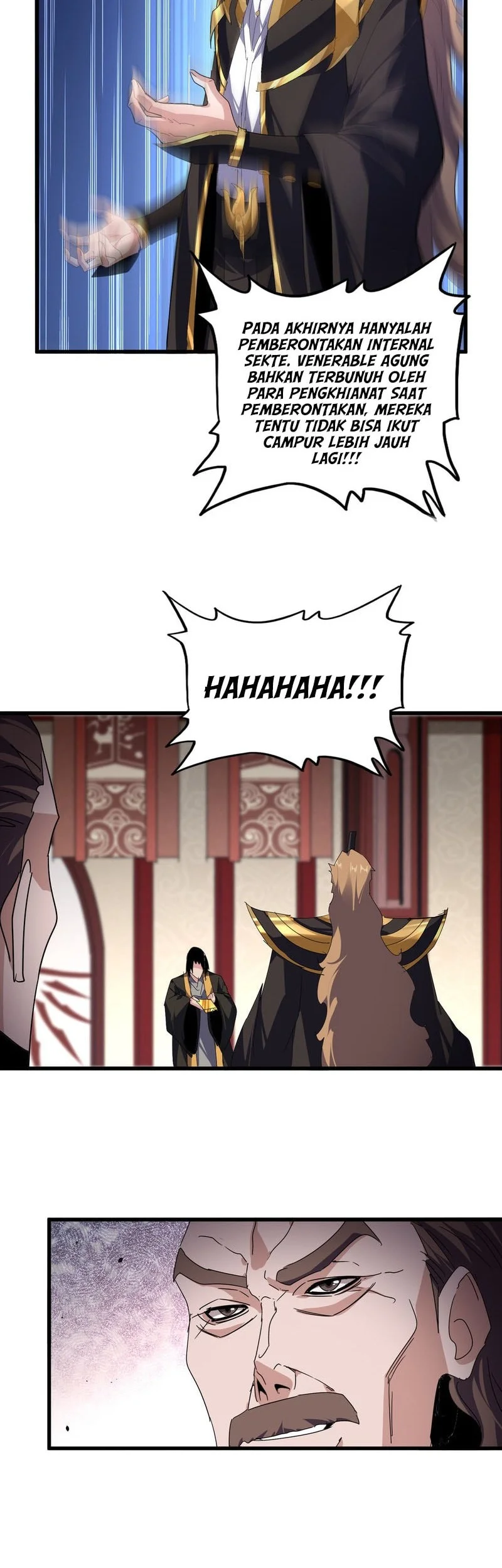 Magic Emperor Chapter 815 page 9