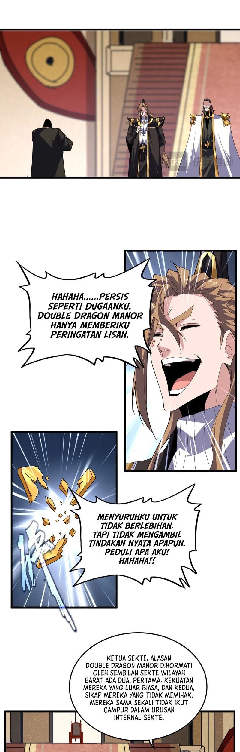 Magic Emperor Chapter 815 page 10